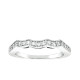 Taryn Collection Platinum Wedding Ring TQD B-5804
