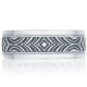 117-8 Platinum Tacori Sculpted Crescent Wedding Ring