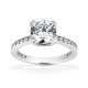 Taryn Collection 14 Karat Diamond Engagement Ring TQD 8887