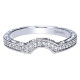 Gabriel 14 Karat Victorian Wedding Band WB8644W44JJ