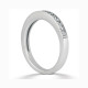 Taryn Collection 18 Karat Wedding Ring TQD B-7611