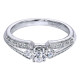 Gabriel 14 Karat Victorian Engagement Ring ER96031W44JJ