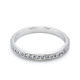 Tacori Platinum Simply Tacori Wedding Band 2521 ET