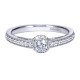 Gabriel 14 Karat Victorian Engagement Ring ER97761W44JJ