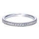Gabriel 14 Karat Victorian Wedding Band WB8518W44JJ