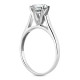 Taryn Collection Platinum Diamond Engagement Ring TQD 5932