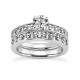 Taryn Collection 18 Karat Diamond Engagement Ring TQD A-6131