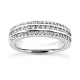 Taryn Collection 18 Karat Wedding Ring TQD B-8461