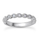 Taryn Collection Platinum Wedding Ring TQD B-9071