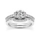 Taryn Collection 18 Karat Diamond Engagement Ring TQD A-4371
