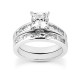 Taryn Collection Platinum Diamond Engagement Ring TQD A-512
