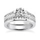 Taryn Collection 18 Karat Diamond Engagement Ring TQD A-778