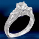 Verragio 14 Karat Euro Engagement Ring ENG-8048