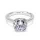 Tacori 18 Karat Dantela Engagement Ring 2620RD45