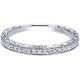 Gabriel 14 Karat Victorian Wedding Band WB8990W44JJ
