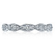 Tacori 46-3ET 18 Karat Sculpted Crescent Diamond Wedding Band
