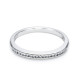 Tacori 18 Karat Simply Tacori Wedding Band 2521 CH