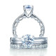 Verragio 18 Karat Paradiso Engagement Ring Paradiso-3044 R