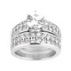 Taryn Collection Platinum Diamond Engagement Ring TQD A-424