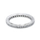 Tacori Platinum Hand Engraved Wedding Band HT2204