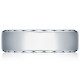 64-7 Platinum Tacori Sculpted Crescent Wedding Ring