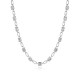 FN66818 Tacori Allure 18k White Gold Petite Link Necklace