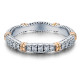 Verragio Parisian-W101 Platinum Diamond Eternity Ring / Band