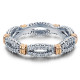 Verragio Parisian-W104 Platinum Diamond Eternity Ring / Band