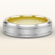 Verragio 14 Karat Wedding Band VW-6028-2WY