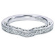Gabriel 14 Karat Curved Matching Wedding Band WB5818W44JJ