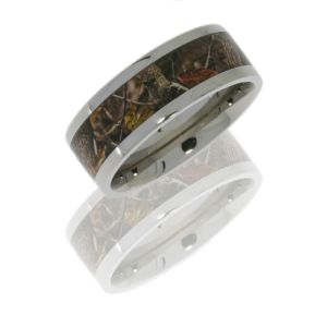 Lashbrook 8F15/RTAP POLISH Titanium Wedding Ring or Band