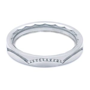 Tacori 963D Platinum Wedding Band