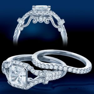 Verragio 14 Karat Insignia-7043 Engagement Ring