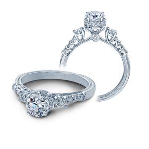 Verragio Renaissance-917R6 14 Karat Diamond Engagement Ring