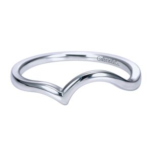 Gabriel Platinum Contemporary Wedding Band WB7714PTJJJ