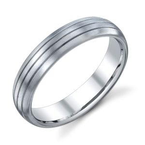 274153 Christian Bauer Platinum Wedding Ring / Band