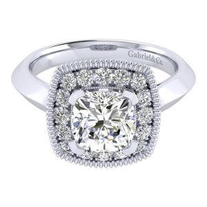 Gabriel 14 Karat Perfect Match Engagement Ring ER001C8AKW44JJ