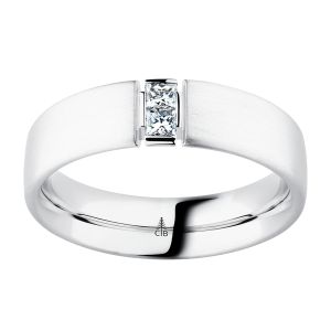 241716 Christian Bauer 18 Karat Diamond  Wedding Ring / Band