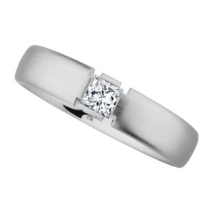 241717 Christian Bauer Platinum Diamond Wedding Ring / Band