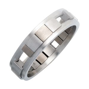 243295 Christian Bauer Platinum & 18 Karat Wedding Ring / Band