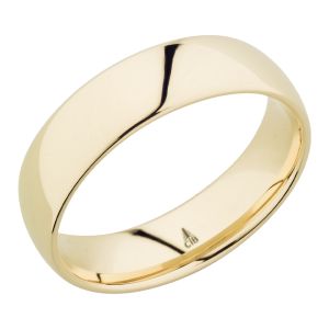 270601 Christian Bauer 14 Karat Yellow Gold Wedding Ring / Band