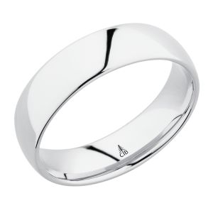 270601 Christian Bauer Platinum Wedding Ring / Band