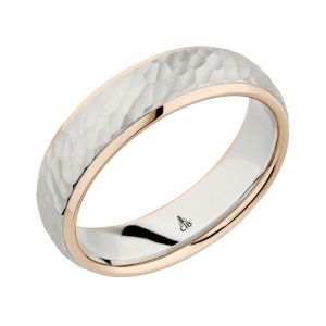 274516 Christian Bauer 18 Karat Two-Tone Wedding Ring / Band