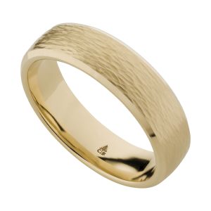 274607 Christian Bauer 14 Karat Yellow Gold Wedding Ring / Band