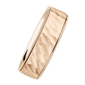 274680 Christian Bauer 14 Karat Rose Gold Wedding Ring / Band