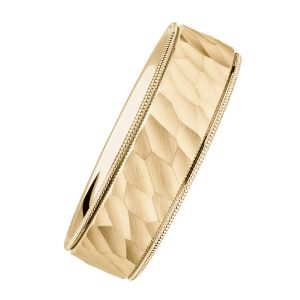 274680 Christian Bauer 14 Karat Yellow Gold Wedding Ring / Band