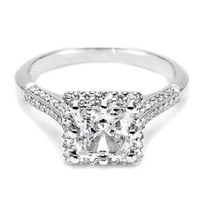 Tacori 18 Karat Solitaire Engagement Ring 2502PRP5