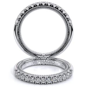 Verragio Couture 0418W Platinum Wedding Ring / Band