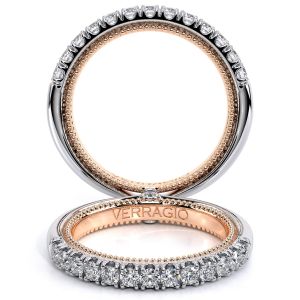 Verragio Couture-0418W 14 Karat Wedding Ring / Band