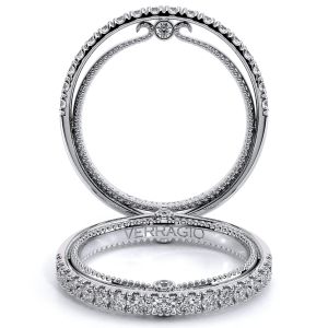 Verragio Couture-0424W 18 Karat Wedding Ring / Band